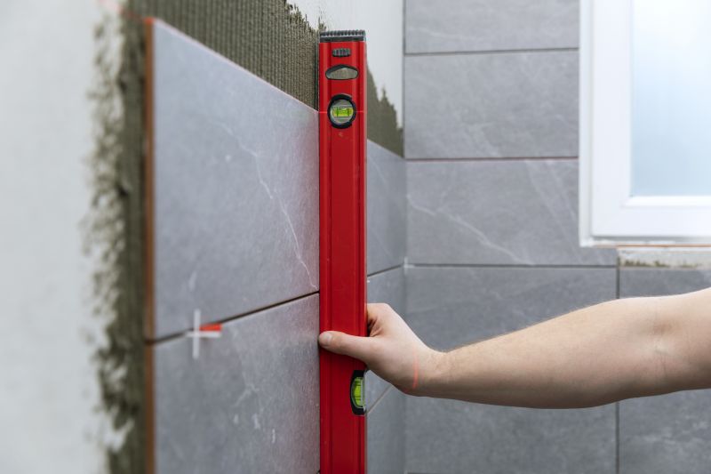 Expert Bathroom Tile Setup